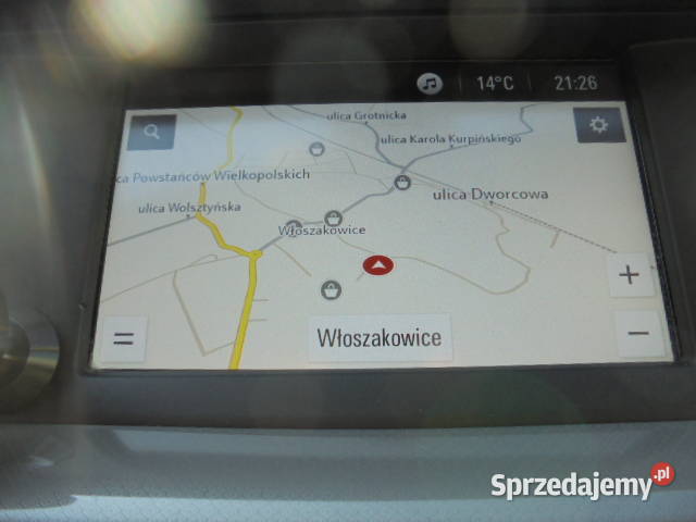 Insignia B Sports Tourer Edition 170 automat 170KM Włoszakowice