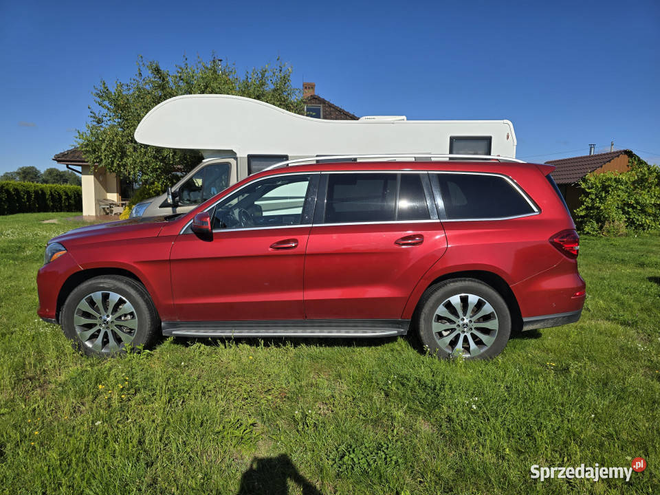 Samochód MERCEDESBENZ GLS 450 4MATIC 7os 2019 r Motoryzacja warmińsko-mazurskie Szczytno