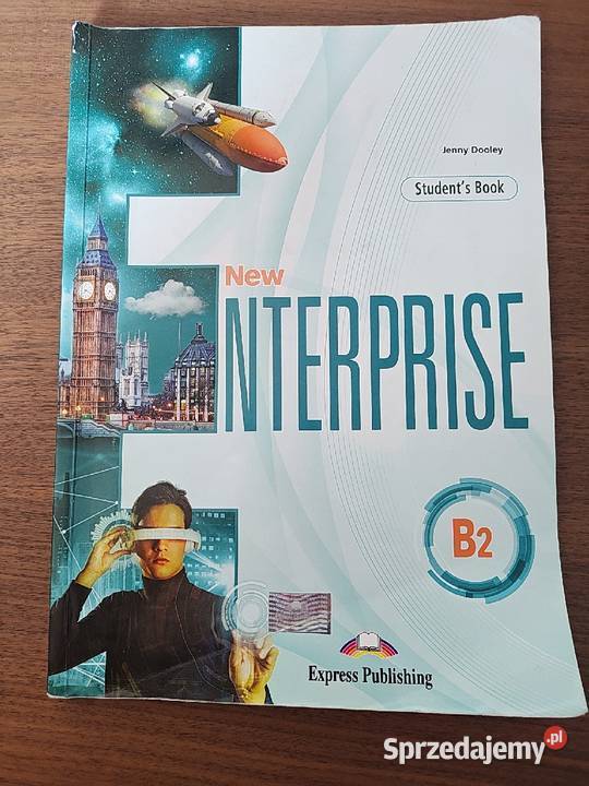 Podręcznik Enterprise B2 Język angielski Sławków sprzedam