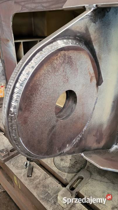 Mobilne stacjonarne spawanie aluminium nierdzew Katowice