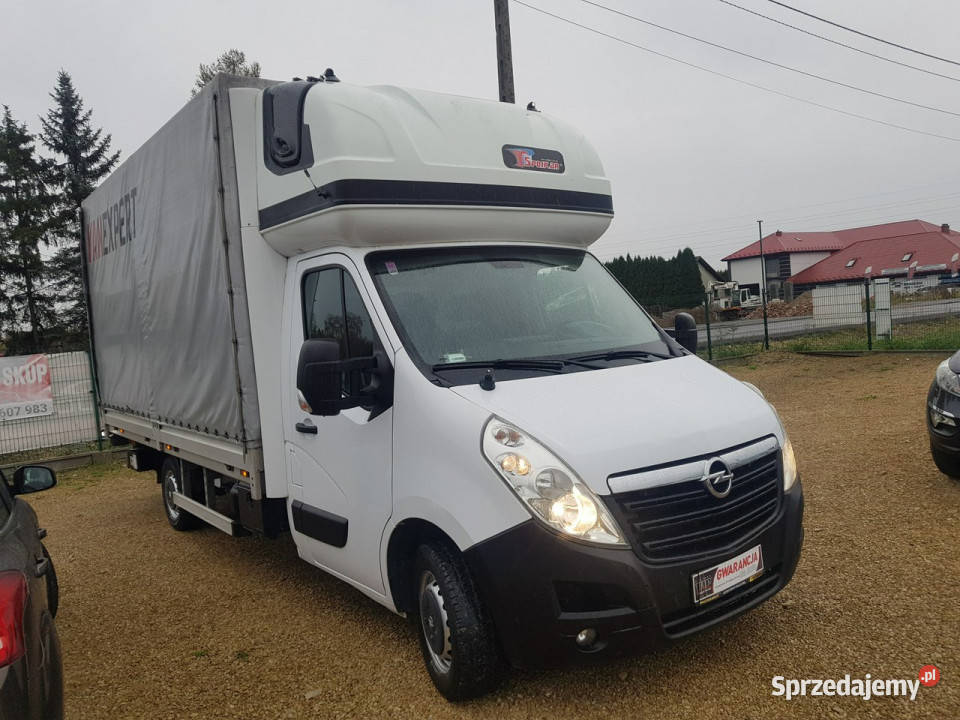 Renault Master FV 23 klima tempomat 9 ep 170 ABS