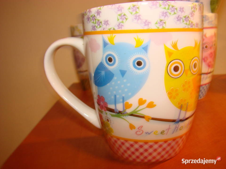 Veroni kolekcja Sówka kubek