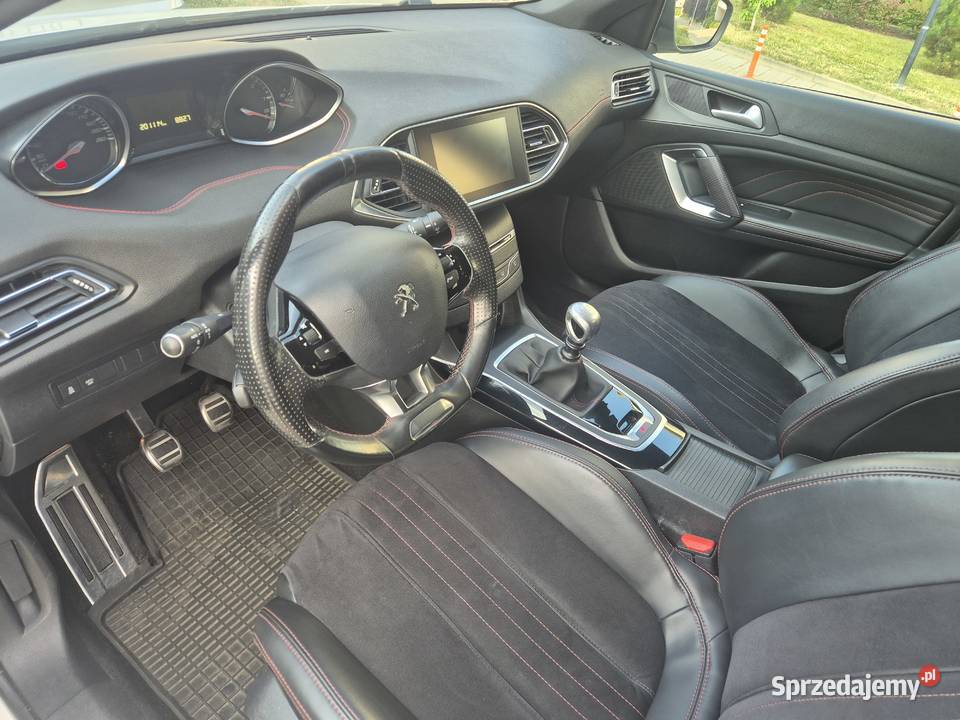 Peugeot 308 GT Line 20 HDI kombi zachodniopomorskie Szczecin