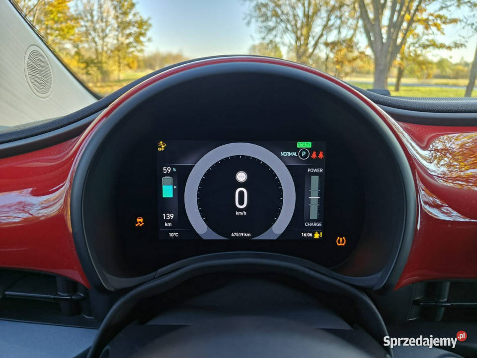 Fiat 500e wspomaganie kierownicy Karczew sprzedam