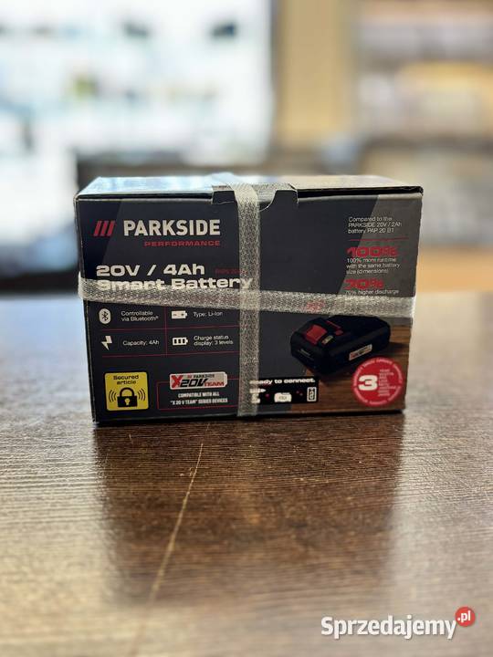 Akumulator LiIon Parkside 20 V 4 Ah