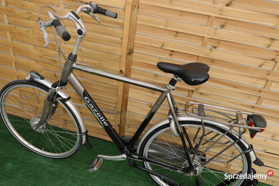 Rower męski Gazelle Orange H 61 I inne rowery Milanówek