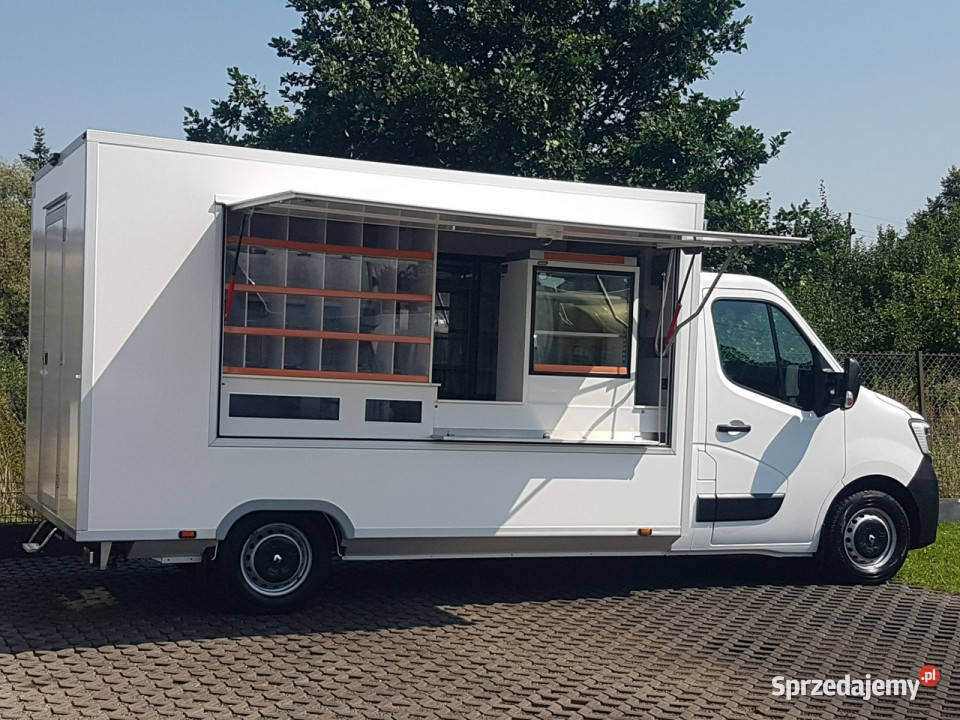Renault Master SKLEP BAR FOODTRUCK KONTENER klimatyzacja Poręba