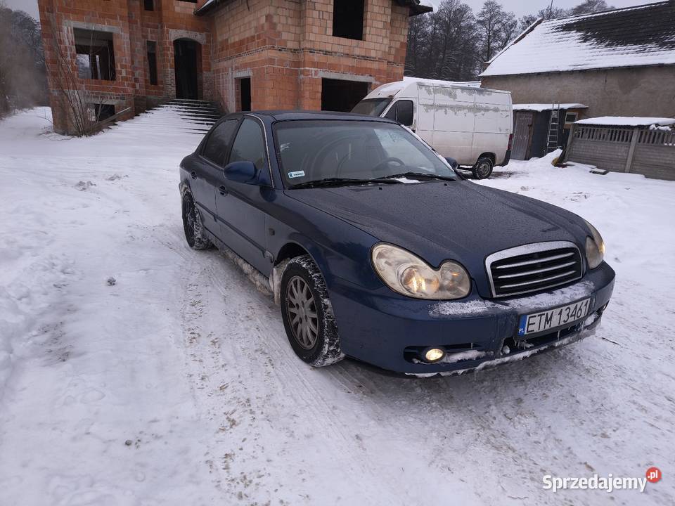Hyundai sonata 20 LPG 2004r sprzedam