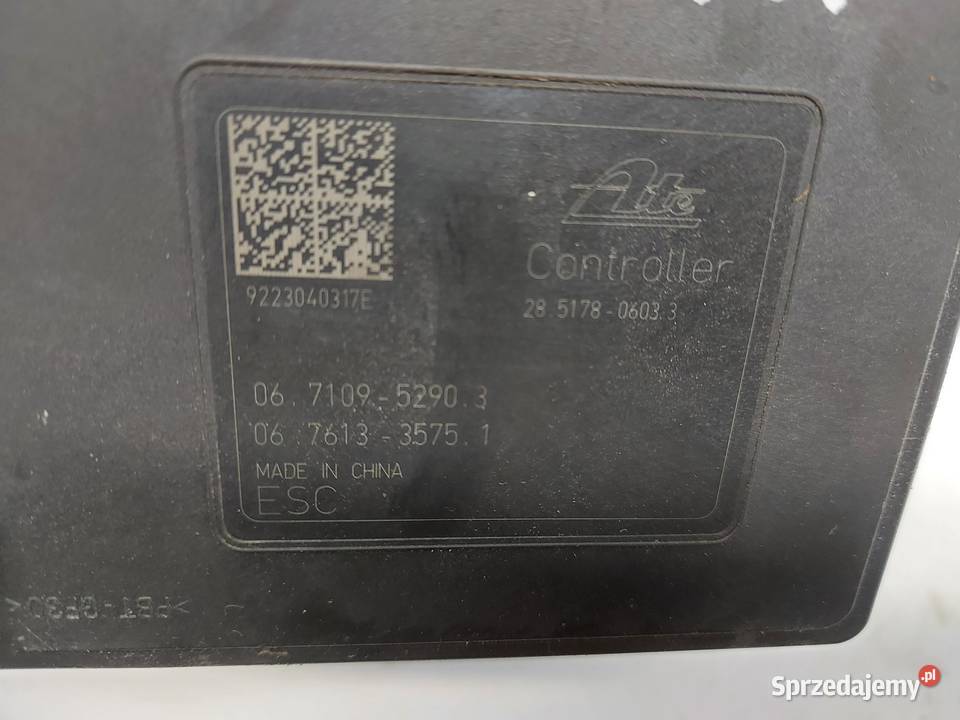 Honda HRV III eHEV 2022r POMPA HAMULCOWA