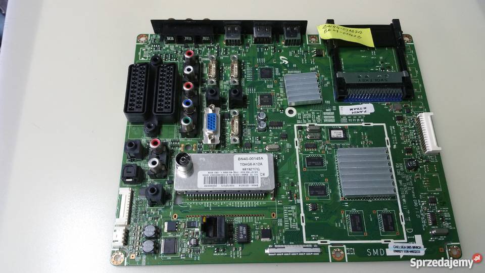 Płyta Główa Samsung LE37BB651T3W BN41 0167BMP11 Gorzów Wielkopolski