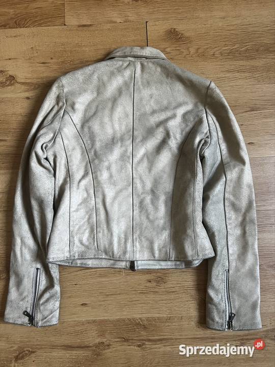 Biston skorzana kurtka stan Rypin sprzedam