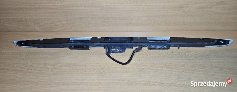 Blenda podświetlenie rejestracji BMW E46 touring osobowe Gdańsk