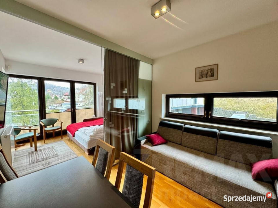 Apartament centrum Wisła miejsce parkingowe 30.24m2 śląskie