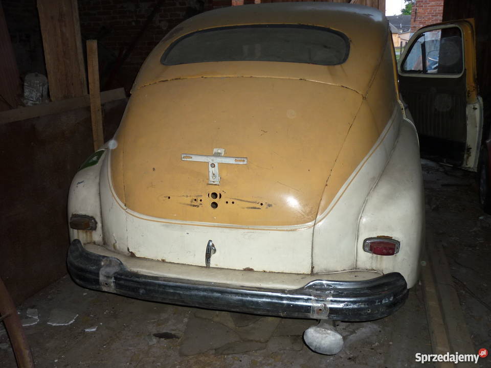 Pobieda GAZ M20 Warszawa M20 karoseria Mielec