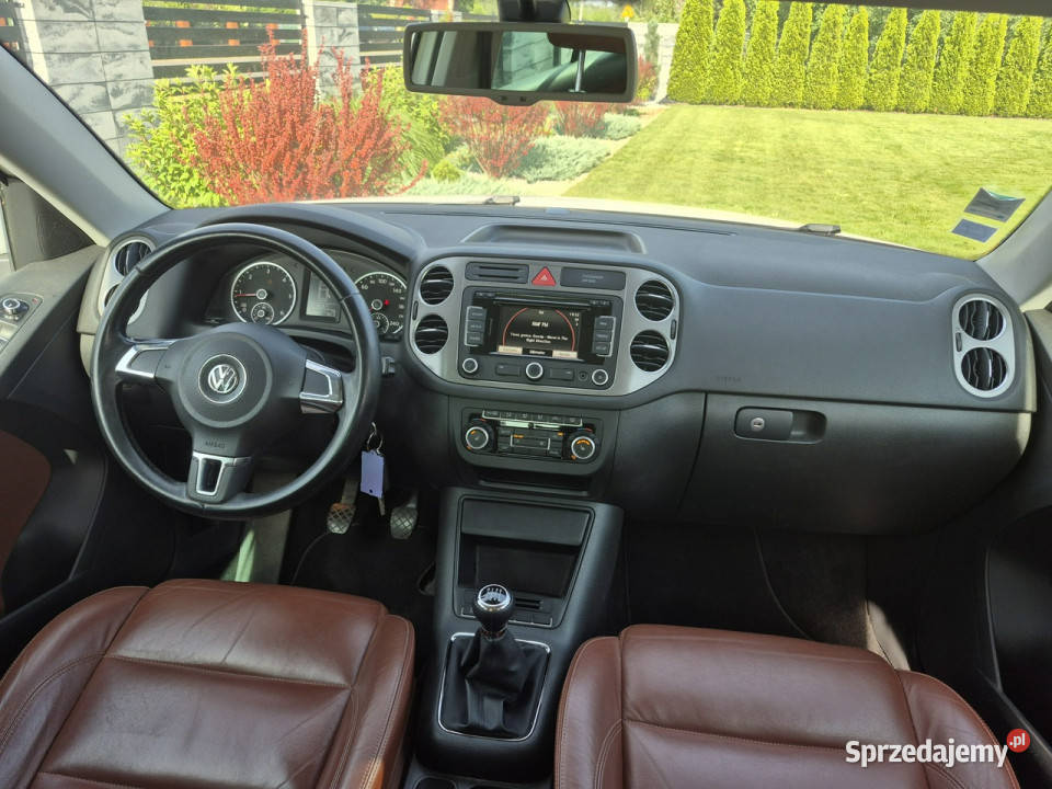 Volkswagen Tiguan 20tdi grzane fotele elektryczne lusterka