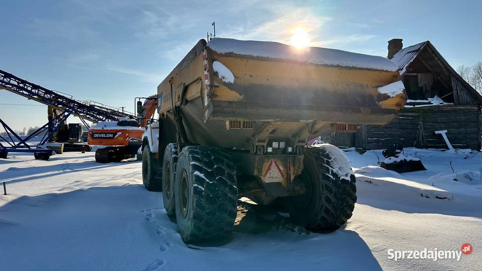 VOLVO A30D 6x6 2006 24 000 mth PODGRZEWANY KIPER Wąsewo