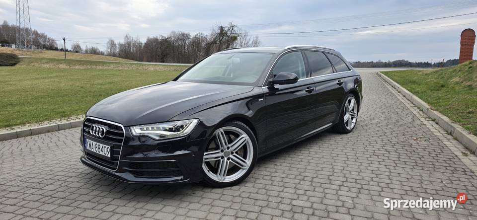 Audi A6 C7 30 313 3000cm3 Wadowice