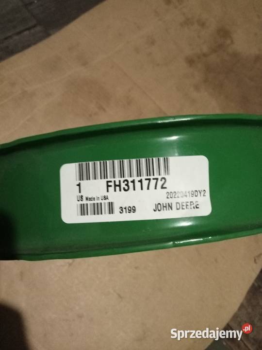 Osłona podbieracza FH311772 Wschowa sprzedam