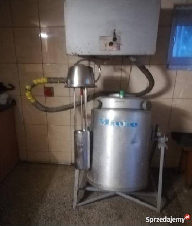Chłodziarka do Mleka 100 Litrów Siary sprzedam