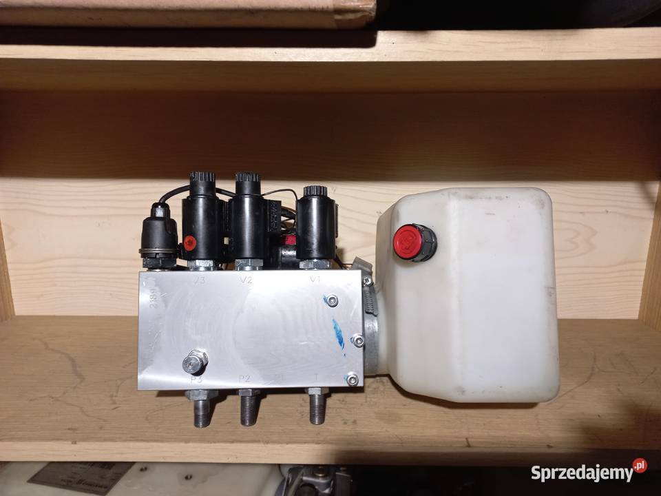 Agregat hydrauliczny 53414 silnik 12V pompa Przykona