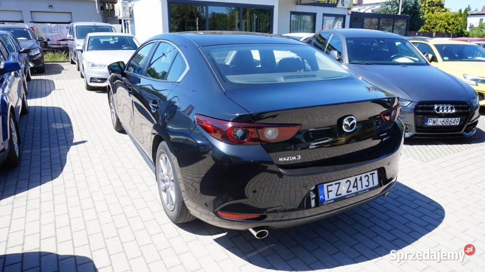 Mazda 3 automat Gwarancja IV 2019 3