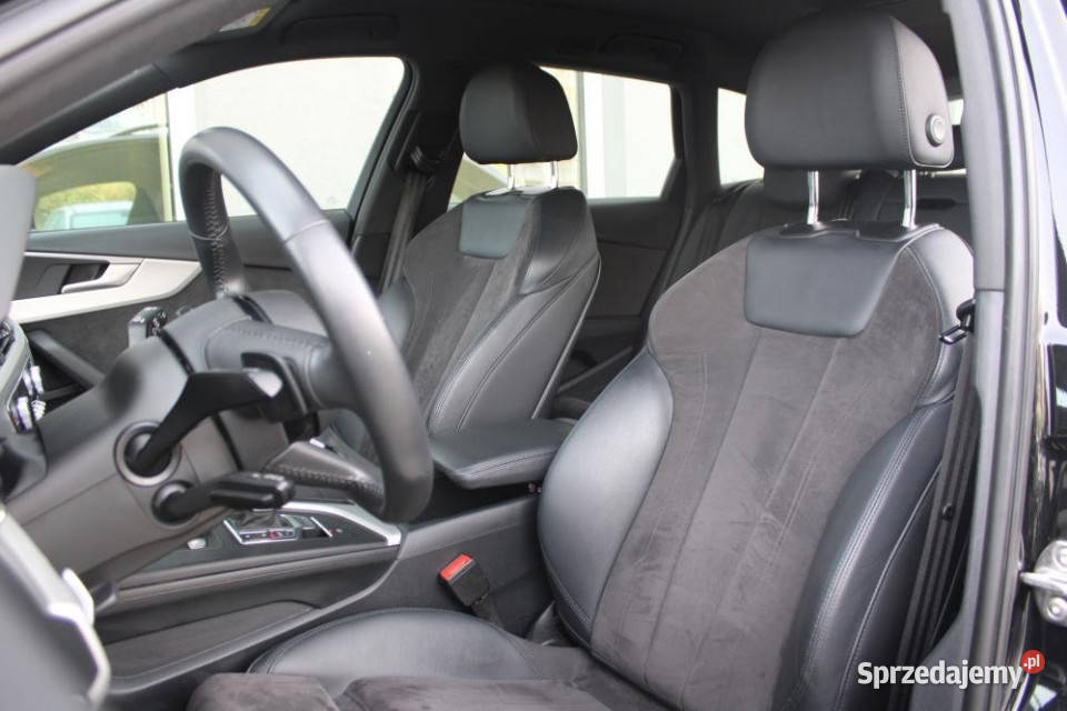 Audi A4 Allroad 2019r Carplay Alcantara Podgrz małopolskie Kraków