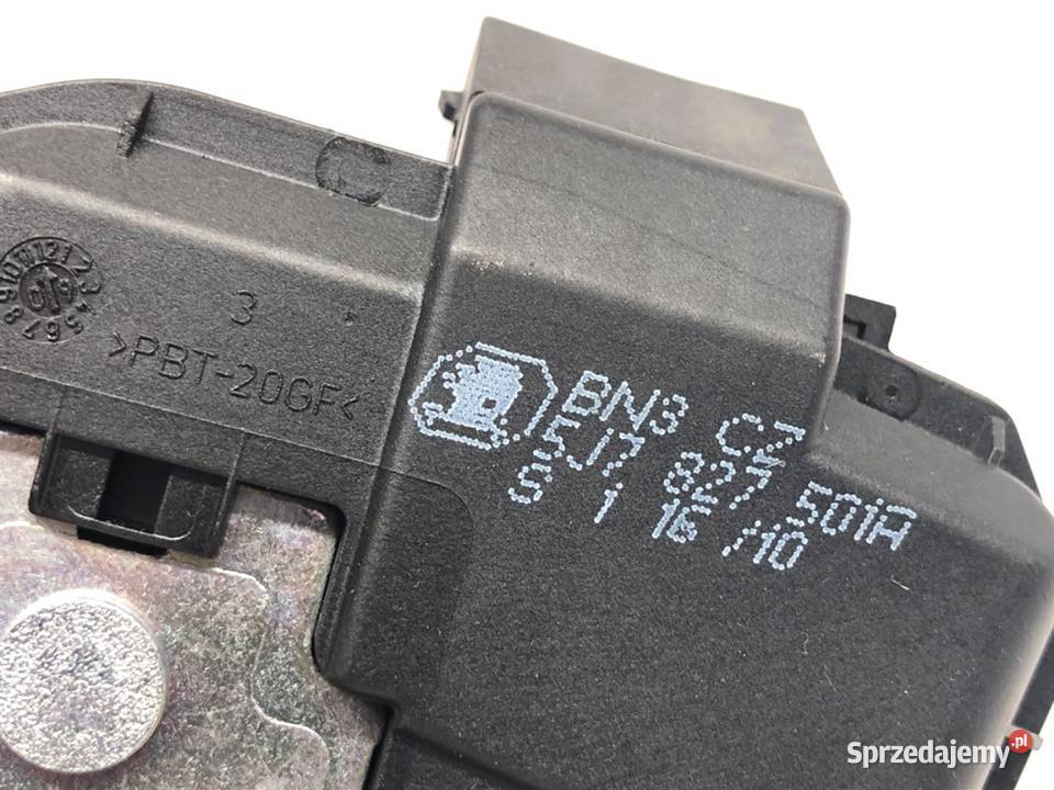 ZAMEK KLAPY TYŁ SKODA FABIA II Hatchback