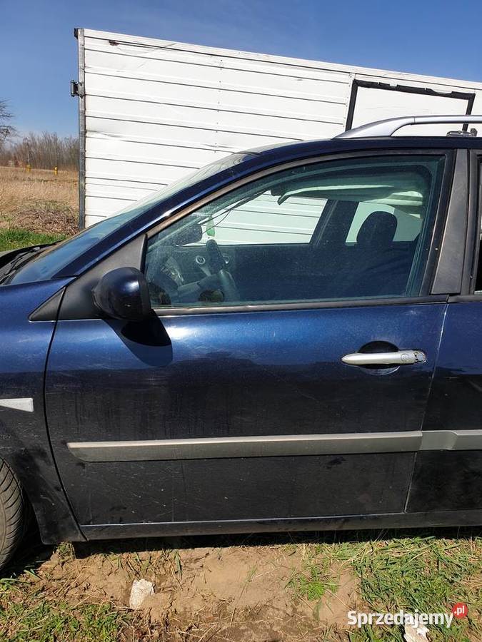 Drzwi Lewy Przód Megane 2 Lift NV472 Sandomierz sprzedam