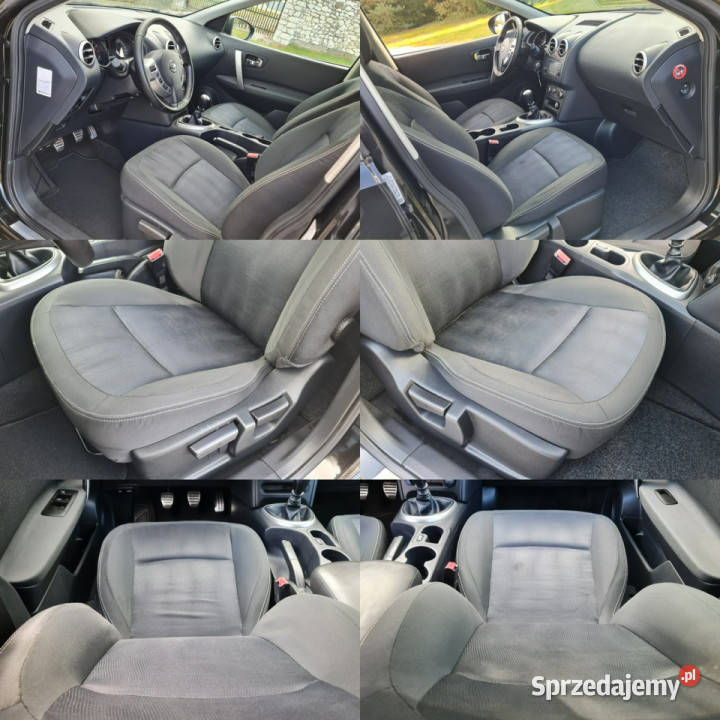 Nissan Qashqai 20 iWay NAVI Climatronic Panorama świętokrzyskie Chmielnik sprzedam