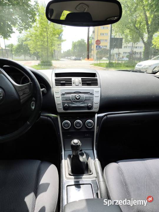 Mazda 6 20008 uszkodzona Łódź