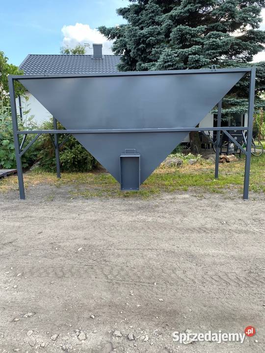 Kosz zasypowy Workownica do big bag sprzedam