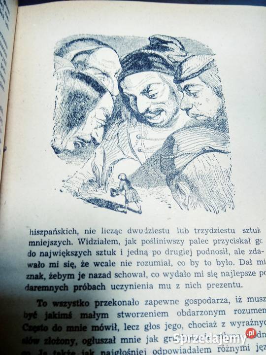 Podróże Guliwera piękne wydanie książki outlet Warszawa sprzedam