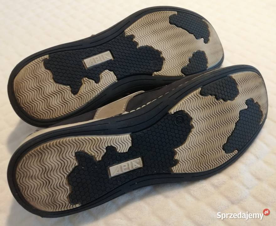 Mokasyny buty męskie Apia 46 312 Obuwie
