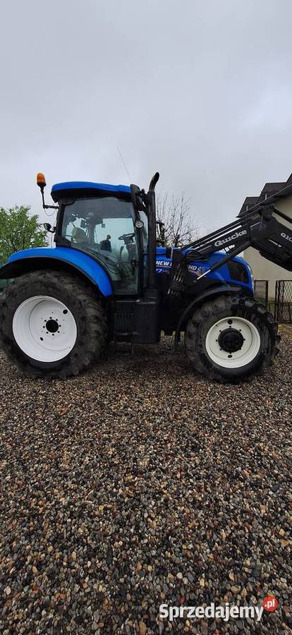 HOLLAND T7200 TUR PNEUMATYKA Amortyzacja kabiny