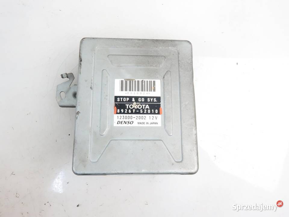 MODUŁ TOYOTA YARIS I 10 8926152010 osobowe