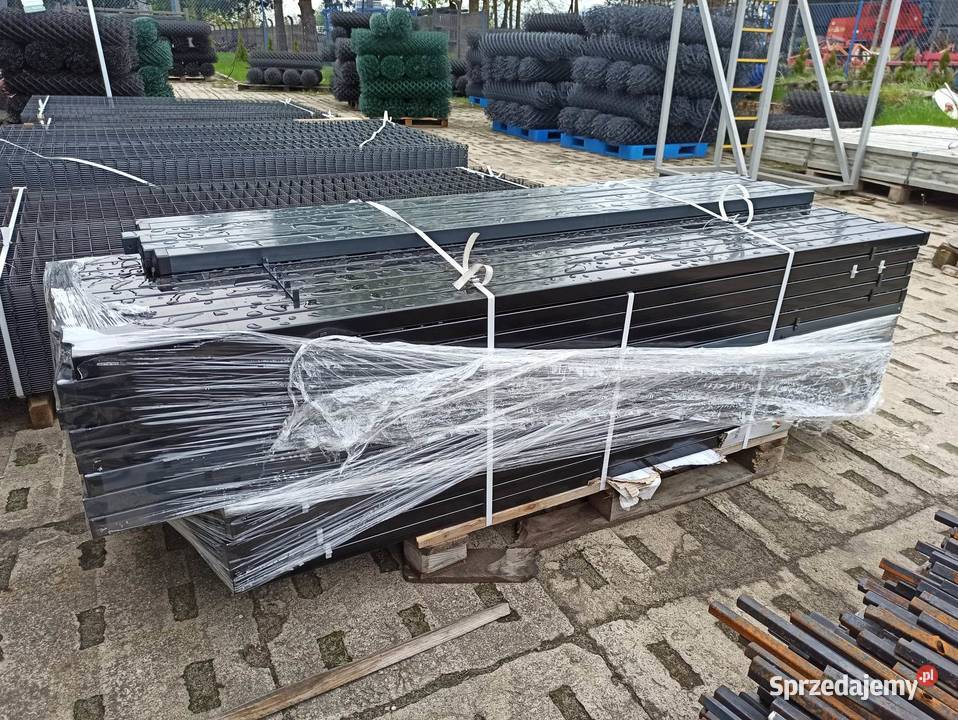 Słupek ogrodzeniowy pod panel 2 m 60x40 lubelskie