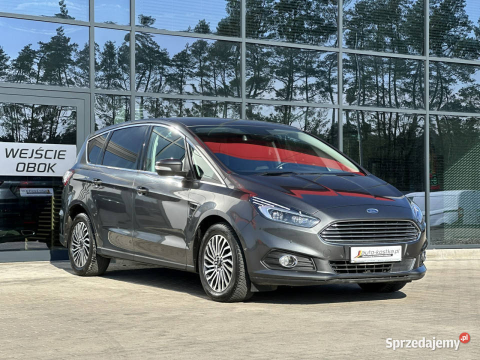 Ford S Kamera Navi LED Climatronic El Klapa Kąty Opolskie