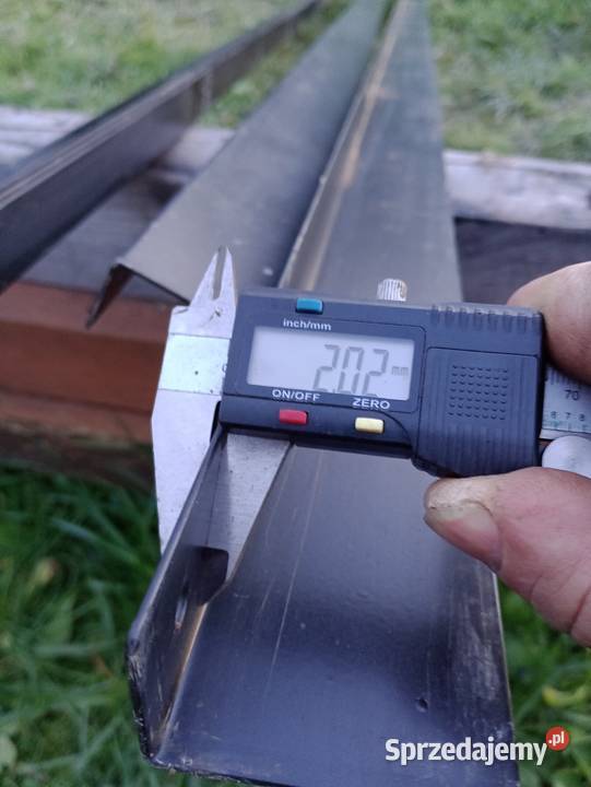 Kątownik 60x40x2 25 m na regał półki Dom i Ogród Bobrek
