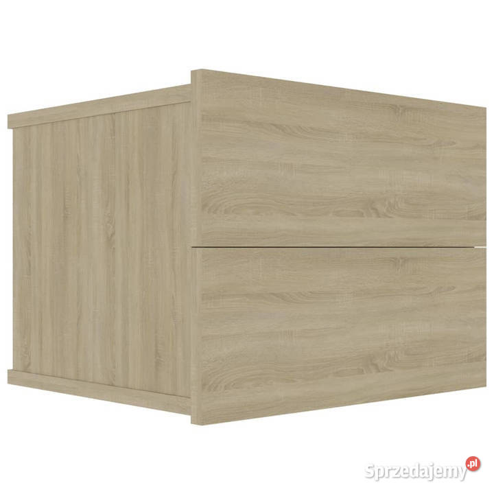 Szafka nocna dąb sonoma 40x30x30 materiał