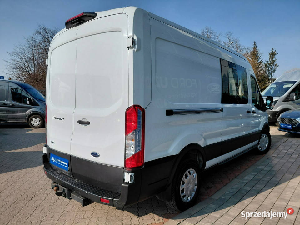 Ford Transit Trend Van 350 L3H2 20 EcoBlue 130 wielofunkcyjna kierownica Białystok