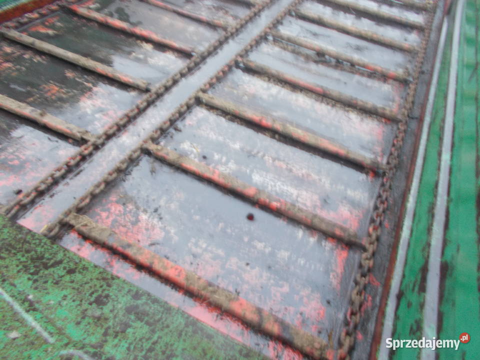 Rozrzutnik obornika warfama tandem 6t pomorskie Nowa Karczma sprzedam