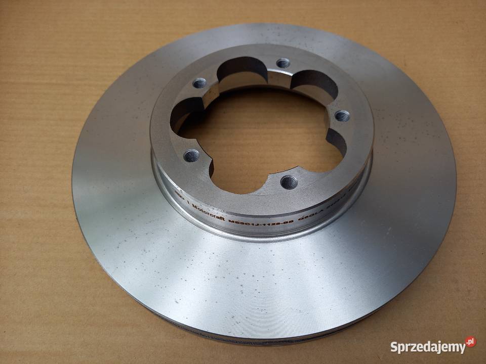 2256311 Tarcza hamprzód Transit 06 FWD małopolskie