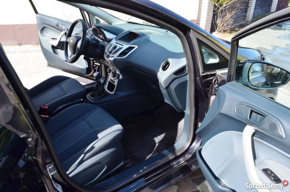 Do sprzedania Ford Fiesta czarny Fiesta mazowieckie Żyrardów