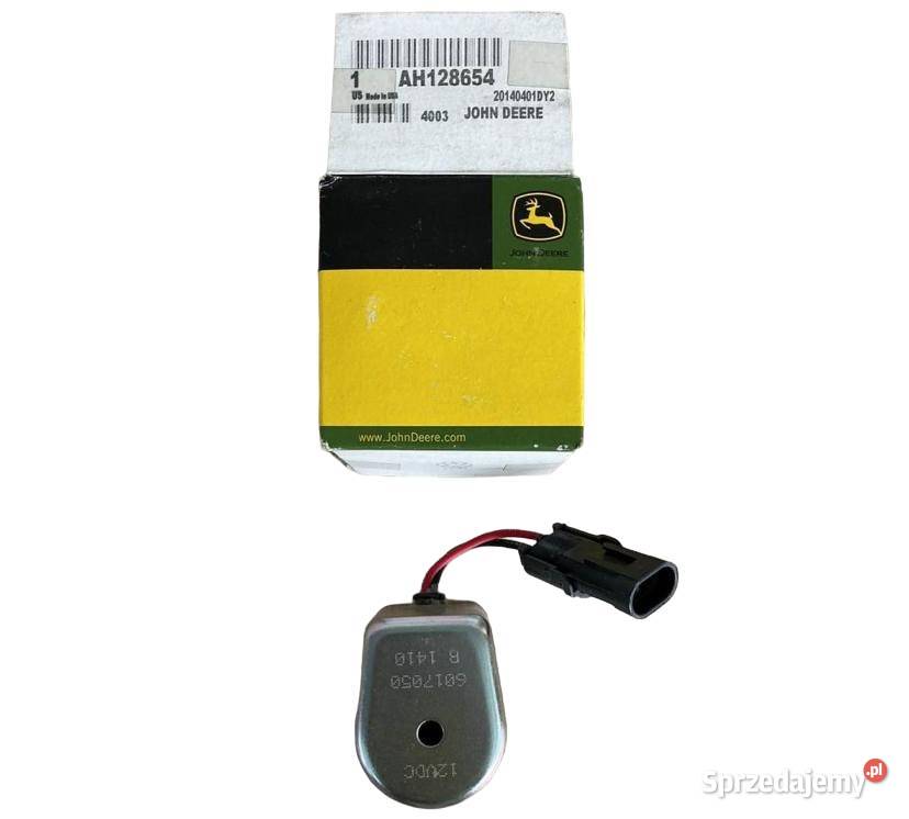 AH128654 Elektrozawór John Deere sprzedam