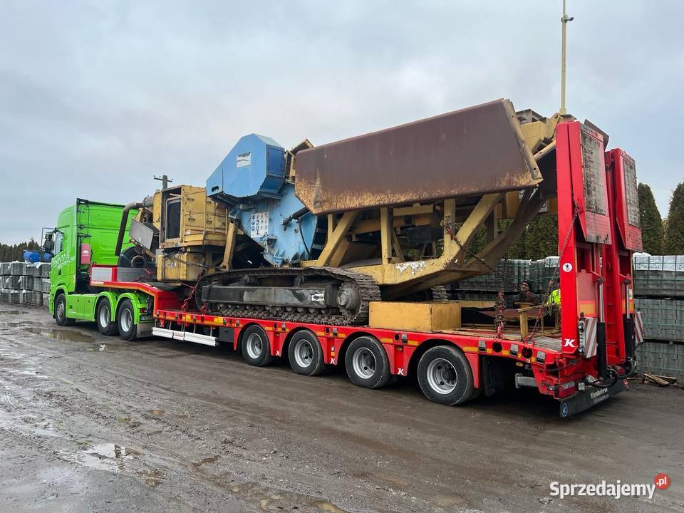 Kruszarka szczękowa OM Keestrack GIOVE Kołodziejewo