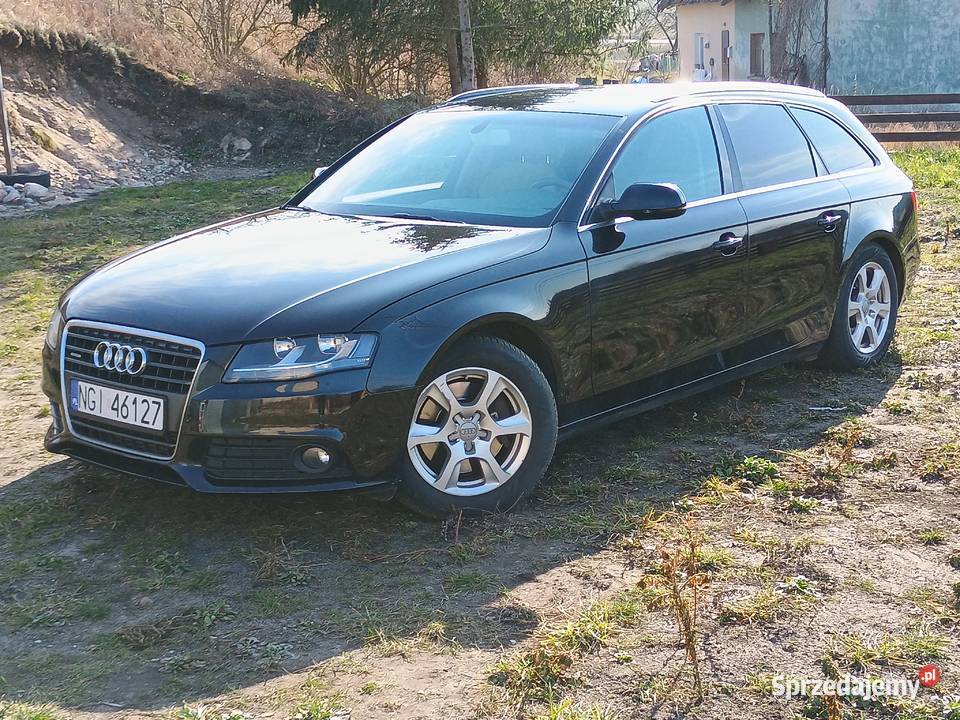 Audi A4 Avant Quattro 20 TFSI pierwszy właściciel Giżycko