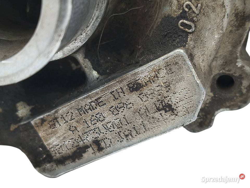 TURBOSPRĘŻARKA Smart Fortwo 07 T A1600960999 Turbosprężarki lubelskie Chełm