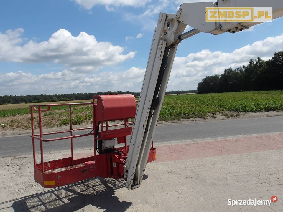 Podnośnik koszowy przegubowy Manitou 200ATJ Pleszew
