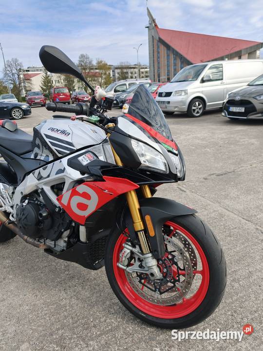 Aprilia Tuono V4 1100 Factory Gdańsk