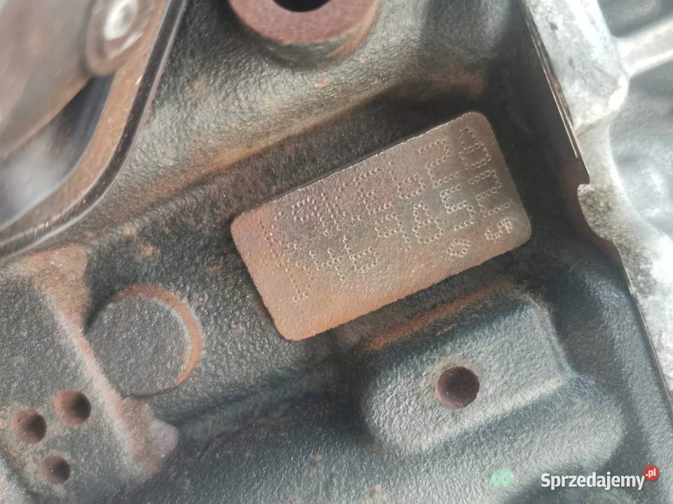 SILNIK Renault Kangoo 15 DCI 75 121 K9K628 osobowe Janów